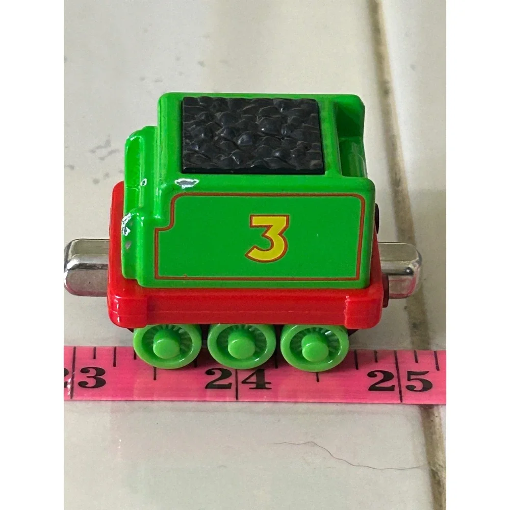 Thomas & Friends Take Along Henrys Tender Green No 3 Diecast Magnetic Train